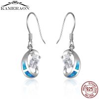 [COD] 925-Sterling-Silver Drop Earrings European Fashion Jewelry