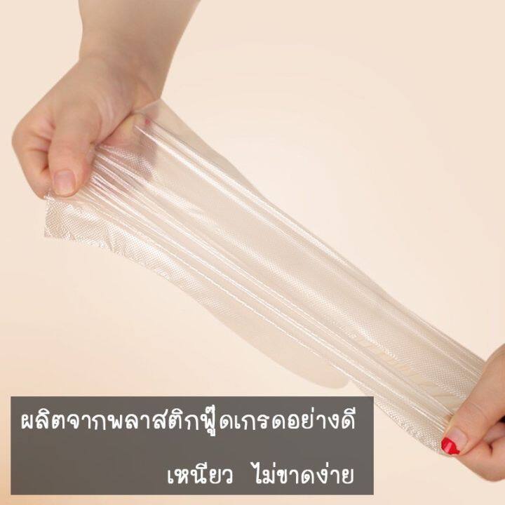 ถุงมือพลาสติก-100-ชิ้น-ถุงมือเอนกประสงค์-ถุงมือใช้แล้วทิ้ง