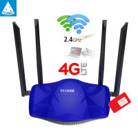 เร้าเตอร์ใส่ซิม 4G Router 4 External High Gain Antennas Fast and Stable