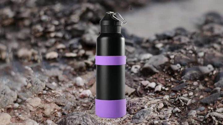 LZD Greant Double Water Bottle Boot for Hydro Flask, Silicone Flex Boot ...