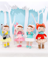 4 pieces new forest angela original metoo cat unicorn Sweet Cute Metoo baby plush doll for kids fox cat unicorn rabbit dolls