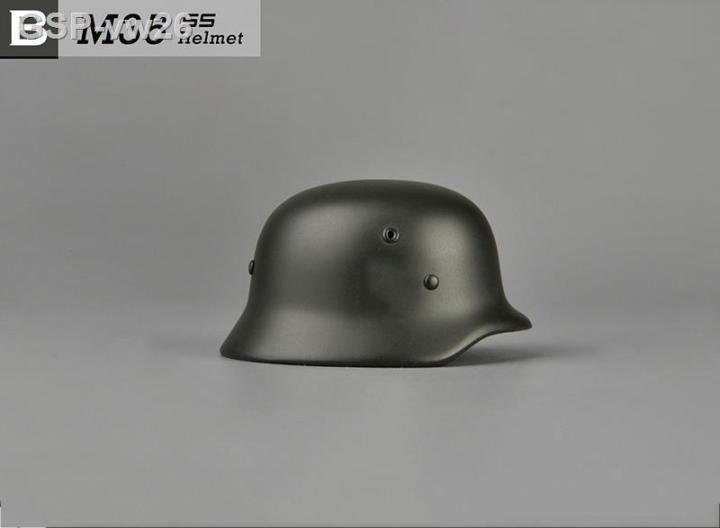 zy3022บล็อกบัสเตอร์-zytoys-sescala-segunda-guerra-mundial-m35ยี่ห้อ-capacete-de-metal-modelo-para-palegadas-soldado-figur-o-accessorie