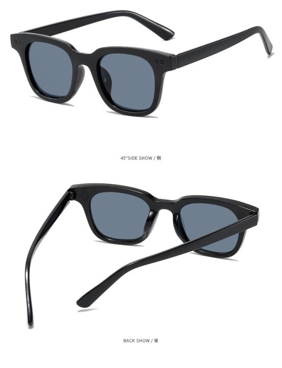 new-item-แว่นตาแฟชั่น-แว่นตากันแดด-เลนส์สีสไตล์เกาหลียอดฮิต-สินค้าพร้อมส่งในไทย