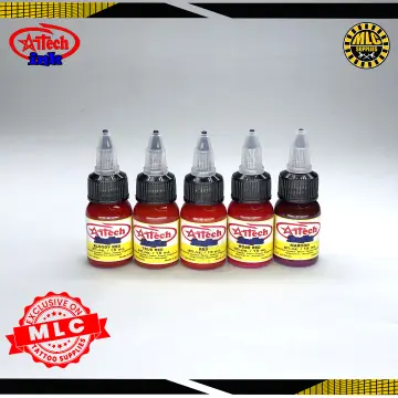 Tattoo Ink Set - 25 Colors Mixed Set / Net 2/1fl oz (15ml)