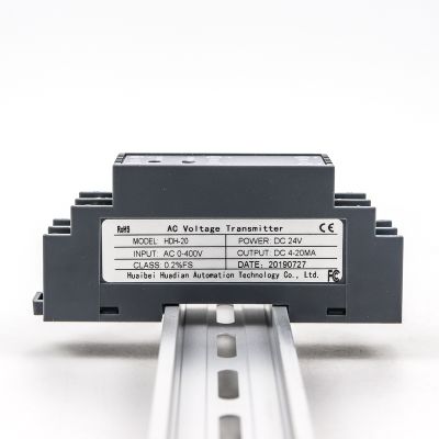 High Precision Three-Phase Voltage Sensor Output 4-20mA 0-10V