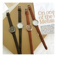 【Hot Sale】 Antique Chinese style dial watch female and exquisite classic retro Kong simple temperament waterproof student British