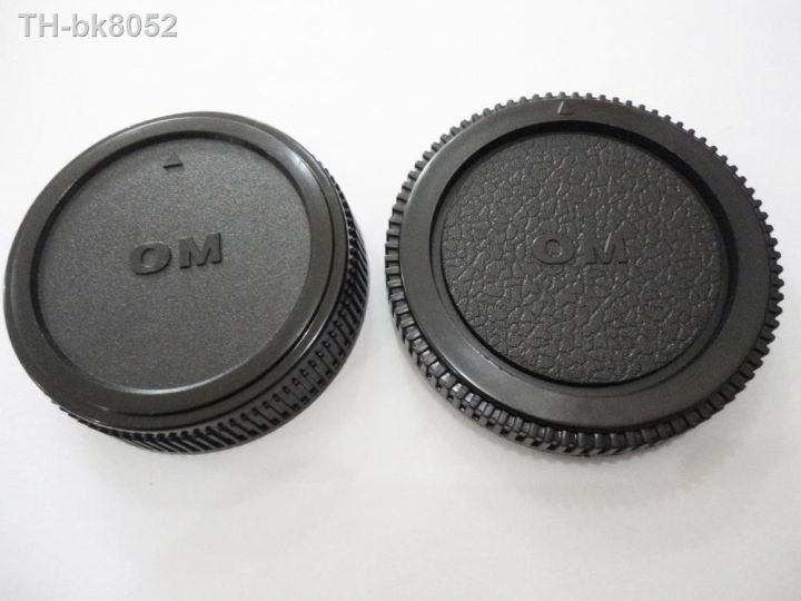 rear-lens-cap-cover-camera-body-cap-for-olympus-four-thirds-4-3-om4-3-om-e620-e520-e510-e500-e5-dslr