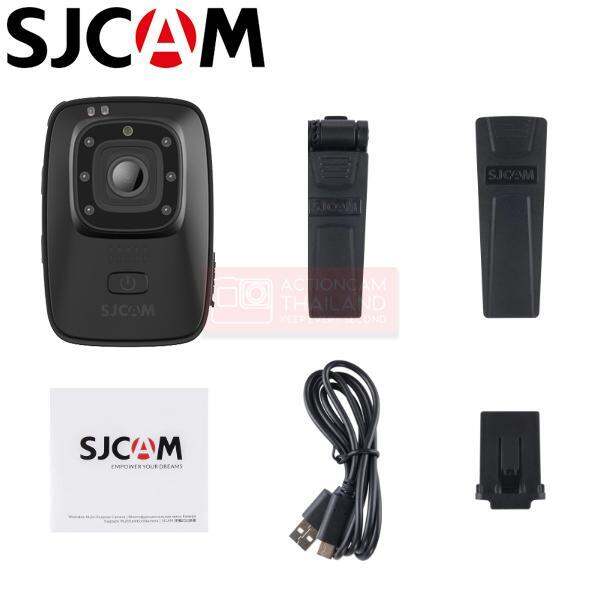 sjcam-a10-body-cam-กล้องสำหรับตำรวจ-portable-law-enforcement-camera-wearable-ir-cut-b-w-switch-night-vision-laser-lamp-infrared-action-cam-2650mah-battery-x-camera-กล้องแอคชั่น-กล้องถ่ายวีดีโอ-กลางคืน