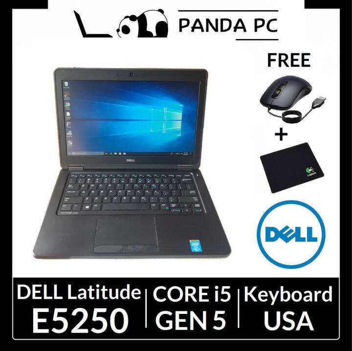 Dell Latitude E5250 Intel Core i5 5th Gen - 12