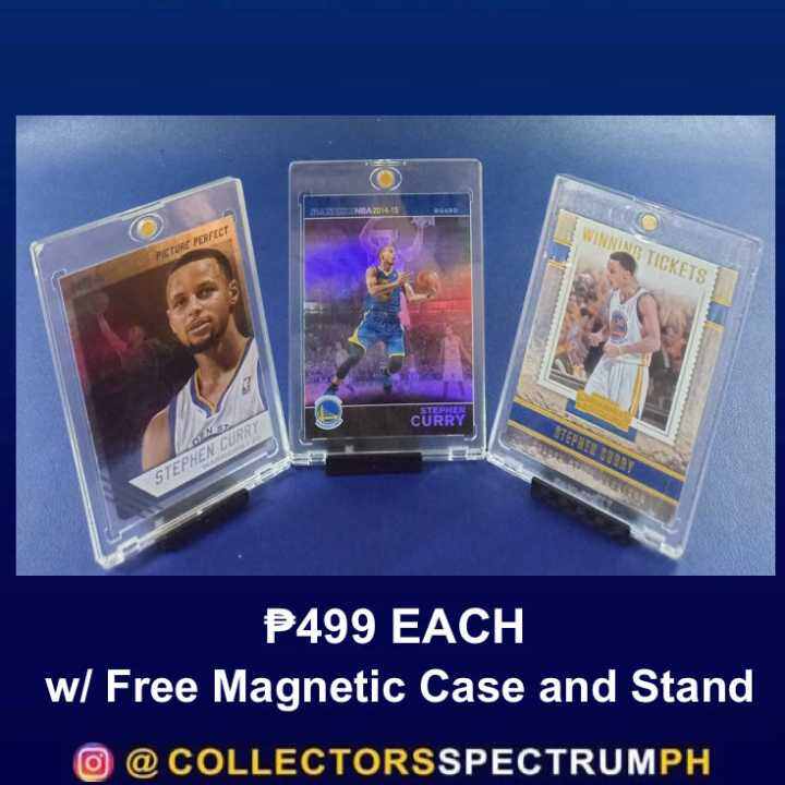 Playoff Superstar Stephen Curry NBA Cards Lazada PH