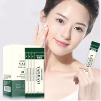 พร้อมส่ง มาส์กหน้ามาร์คคอลลาเจนฟื้นฟูผิว yanjiayi ขนาด 4 มล.(1กล่อง20ชิ้น ) แก้ สิว กระชับ รูขุมขน ยกกระชับ ขาว กระจ่างใส ลดความัน