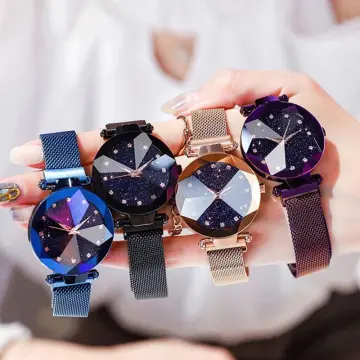 Magnetic sale watch lazada