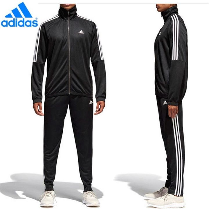 Adidas Men Tiro Track Suit Bk4087 Black / White Jacket Pants Training Set  (2-Piece) [Adidas Korea Size] | Lazada