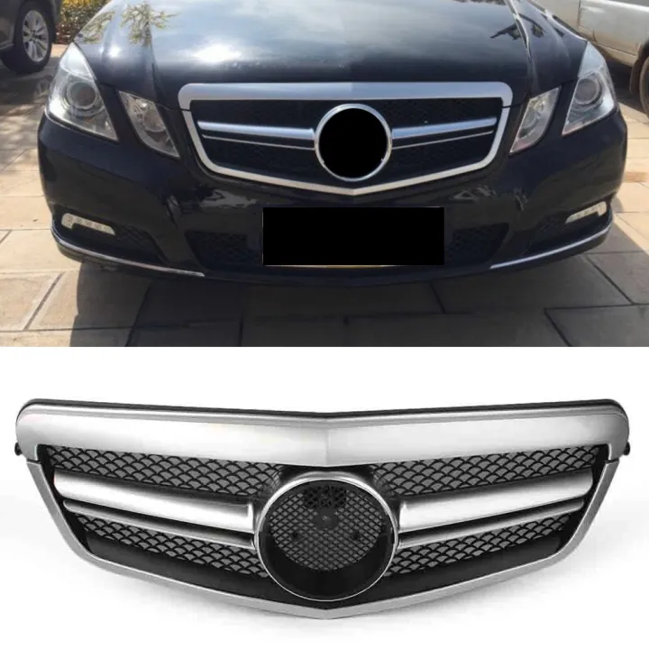 Car Front Grill Insert Tuning Grille For Mercedes Benz EClass W212