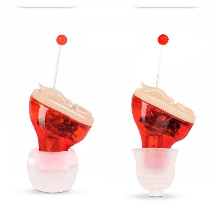 Hearing Aid AST Mini invisible CIC Hearing Aids For The Elder With A10