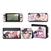 Fate Grand Order Stay Night Kaleid Liner Skin Sticker for Nintendo Switch Accessories