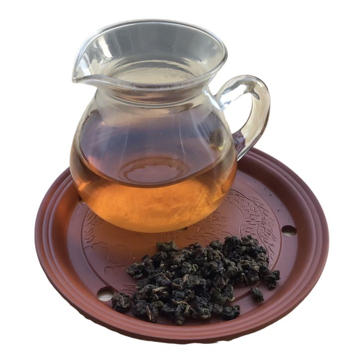 ชาอูหลงตุ้งติ่งหรือชาอูหลงเบอร์-19-dong-ding-oolong-tea-no-19-ขนาด-200-กรัม-100-กรัม-มีรสชาติเข้ม-ชุ่มคอ-หอมกลิ่นคั่ว-ปราจากสารเคมี-ปลูกเอง-ขายเอง