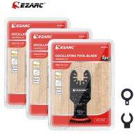 EZARC 5/10/15pcs Japanese Teeth Efficient Oscillating Saw Blade for Oscillating Tool Multitool Clean Cut for PlasticsWood