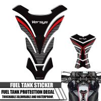 For Kawasaki Versys 650 1000 X300 Versys-X Motorcycle Accessories Carbon Fiber Fuel Tank Pad Protection Sticker Fuel Tank Decal