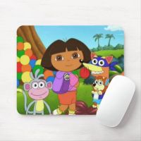 แผ่นรองเมาส์ยาง DORA ｜ แผ่นรองเมาส์สำหรับเล่นเกม