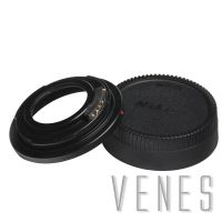 Venes M42-For Nikon, AF ยืนยันตัวแปลงเลนส์แหวนสำหรับเลนส์ M42เพื่อเหมาะสำหรับนิคอนกล้องติดตั้ง F ด้วยกระจก D5300 D610 D7100