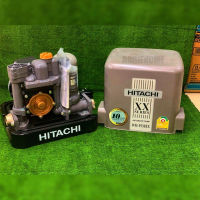 HITACHI ปั๊มอัตโนมัติ รุ่น WM-P350XX 350วัตต์ 220V ท่อดูด-ออก 1" ระยะดูด 8เมตร ระยะส่ง 18เมตร แบบถังเหลี่ยม แรงดันคงที่ ปั๊มน้ำ มีความคงทน ส่ง KERRY