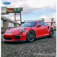 ❈♟ 1:24 2016 porsche 911 gt3 rs liga modelo de carro simulação decoração coleção presente brinquedo diecast menino b59