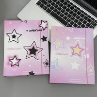 IFFVGX Star A5 Binder Photocards Holder Kpop Idol Photo Album Photocard Collect Book Korean Kawaii School Stationery New Arrival