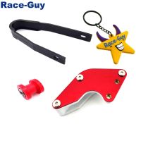 Red 8mm Chain Roller Chain Guide Guard Black Plastic Chain Slider For Chinese Pit Dirt Trail Bike Motorcycle YCF BSE GPX 50