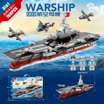 Lego aircraft carrier set hot sale