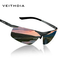 VEITHDIA แว่นกันแดดผู้ชายเสื้อผ้าแบรนด์ขี่จักรยานกีฬา P Olarized UV400เลนส์กลางแจ้งอาทิตย์แว่นตาขับรถแว่นตาสำหรับชาย6501