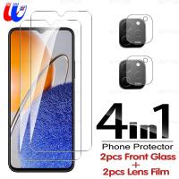 SGP 4in1ไฮบริด HD ปกป้องหน้าจอสำหรับ Huawei Huawai Nova Y61กระจกเทมเปอร์เคสสำหรับหัวเหว่ย Huawei Nova Y61 6.52นิ้วฟิล์มนิรภัยเลนส์กล้องถ่ายรูป