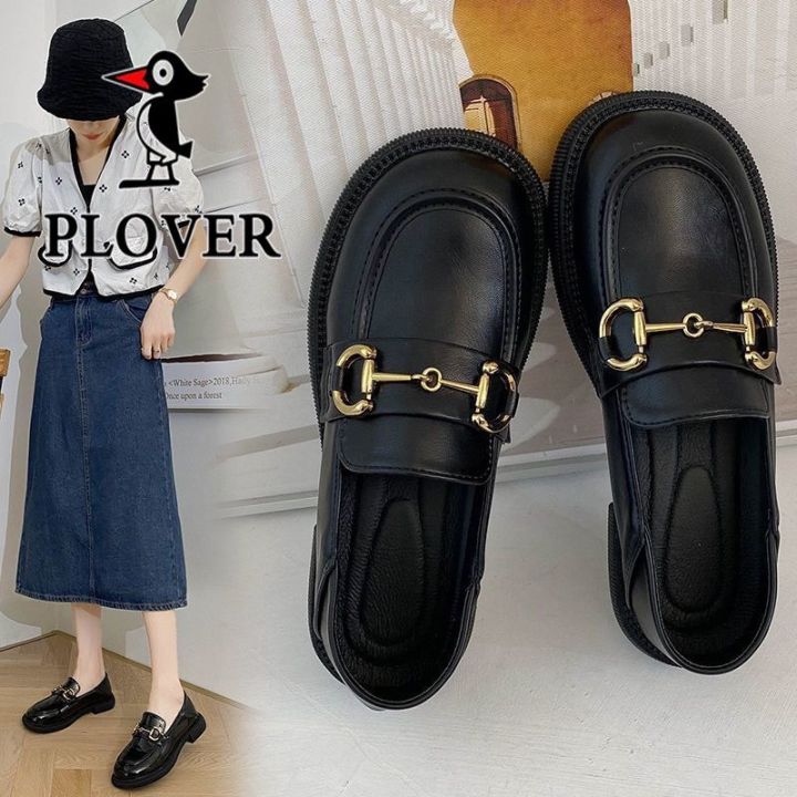 plover-woodpecker-small-leather-shoes-for-women-new-british-style-spring-and-autumn-plus-velvet-jk-loafers-lazy-flat-shoes-for-women