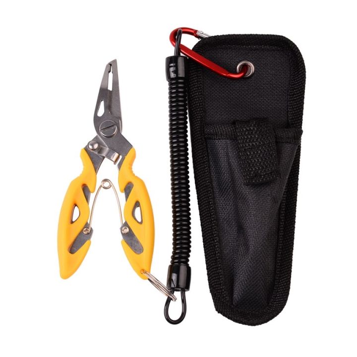 lz-fishing-pliers-fish-line-cutter-scissors-mini-fish-hook-remover-multifunction-tools-new-black-beak-jaw-ascesorios-pesca