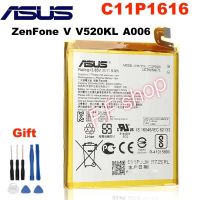 แบต แท้ Asus zenfone V V520KL A006 C11P1616 3000mAh พร้อมชุดถอด ประกัน 3 เดือน