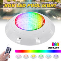 【 SALE 】 (350led/450led) ไฟ LED RGB สระว่ายน้ำไฟ LED ไฟใต้น้ำกันน้ำ IP68 น้ำพุสปอตไลท์ภูมิทัศน์ Pond โคมไฟสนามหญ้าสวนกลางแจ้งพร้อมรีโมทคอนโทรล-ประเภทแบตเตอรี่ 23A12V