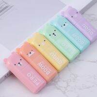 【hot】 Kawaii School Highlighter 4/5/6 Colors/set and Office Stationery Supplies