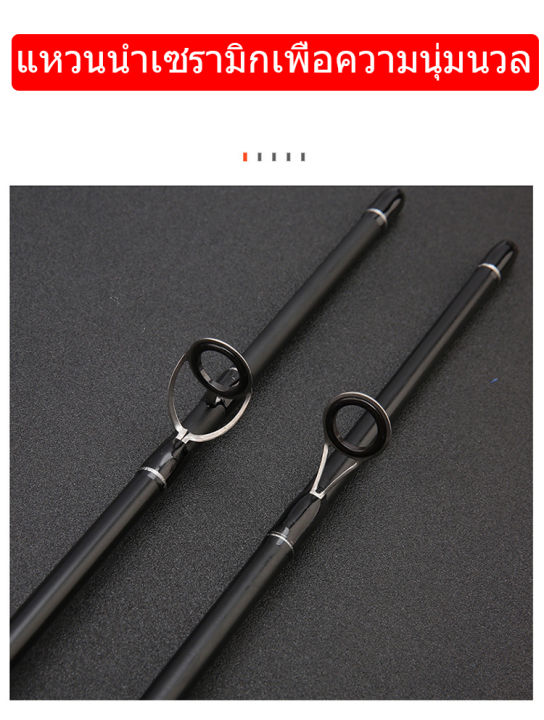 cqfishing-ชุดคันเบ็ดตกปลา-เบ็ดตกปลาครบชุด-รอกหยดน้ำพร้อมคัน-รอกเบสพร้อมคัน-metal-spool-แรงดึง-10kg-18-1bb-7-2-1รอก-เบ็ดตกปลา-คันเบท-ชุดคันเบ็ดพร้อมรีล