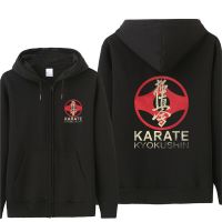 Kyokushin Karate Hoodies Men Kyokushin Sweatshirt Hoody Unisex Streetwear Hoodies Size XS-4XL