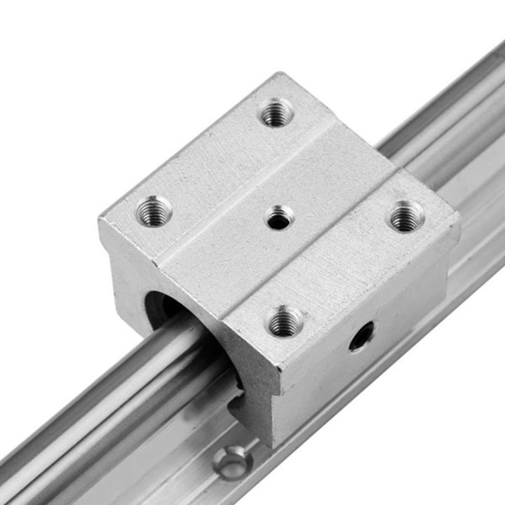 linear-rails-and-bearings-1pcs-linear-guide-rail-500mm-2pcs-linear-bearing-12mm-slide-blocks-sbr12uu