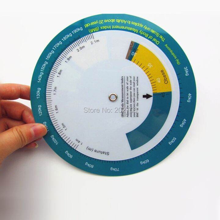 big size BMI wheel BMI caculator BMI ruler Healthy rulermedical ...