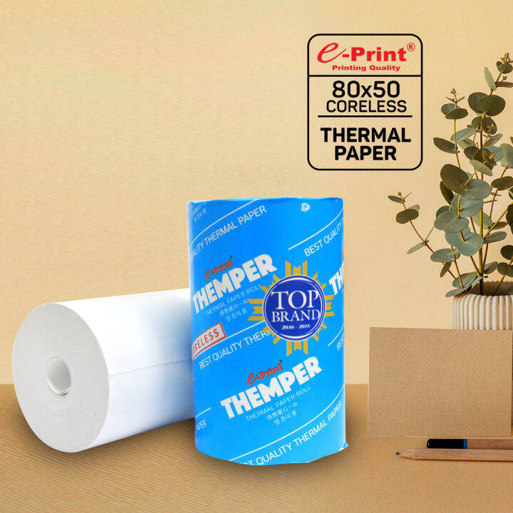 Thermal Paper Roll 80x50 Lazada Indonesia