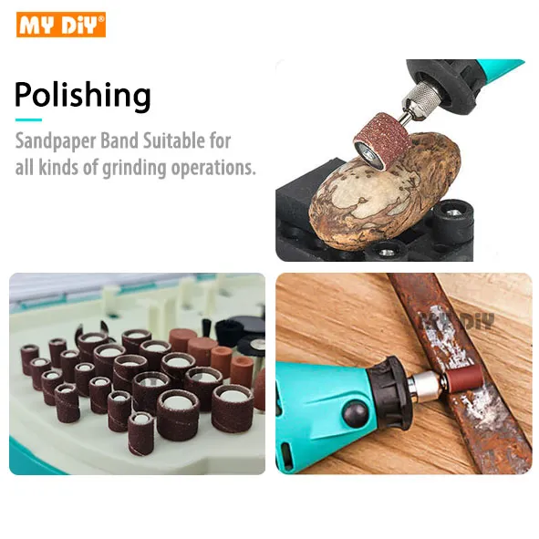 211pcs Multifunctional Mini Electric Grinder 6 Speed Adjustable Diy Jade  Small Polishing Grinding Machine Electric Grinder - Buy Power Grinding Tool