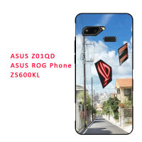 สำหรับ ASUS Z01QD /Rog/ZS600KL/I001DA/ROG2/ZS660KL/ROG3/ZA550KL/X00RD/ZENFONE Live L1/ZA550KL/ZA551KL/L2 /Zenfonelive// A007(ZB501KL) เคสซิลิโคนนิ่ม