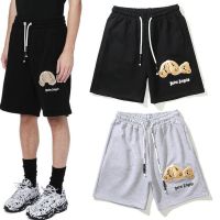 PA new PALM palm angel severed head teddy bear drawstring all-match mens and womens shorts five-point pants