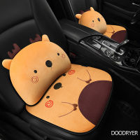 DOODRYER Heated car seat cover for Peugeot 407 4008 307 206 5008 3008 607 2008 508 308 408 301 201 auto styling accessories