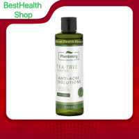 Plantnery Tea Tree First Toner 250 ml โทนเนอร์ ที ทรี สูตรช่วยลดสิว และควบคุมความมัน รู้สึกรูขุมขนกระชับ บอกลาปัญหาสิว