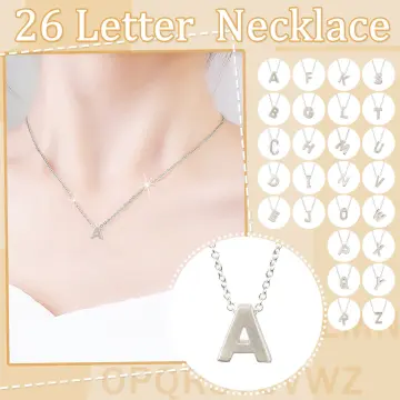 The Best Initial Necklaces of 2023