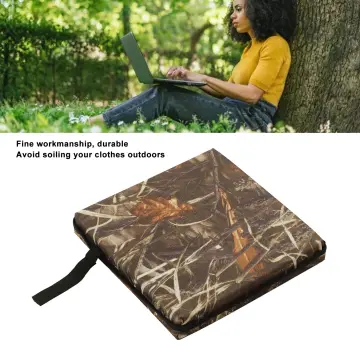 Hunting Seat Cushion, Outdoor Sitting Pad Dustproof For Leisure