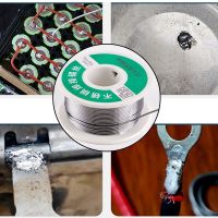 1mm  Tin Solder Wire Rosin Core Tin Rolled Solder Wire Soldering Welding Flux 2.2% Iron Wire Reel Low Temperature